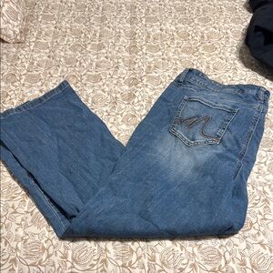 Maurices Blue Relaxed Jeans with Classic Indigo Wash